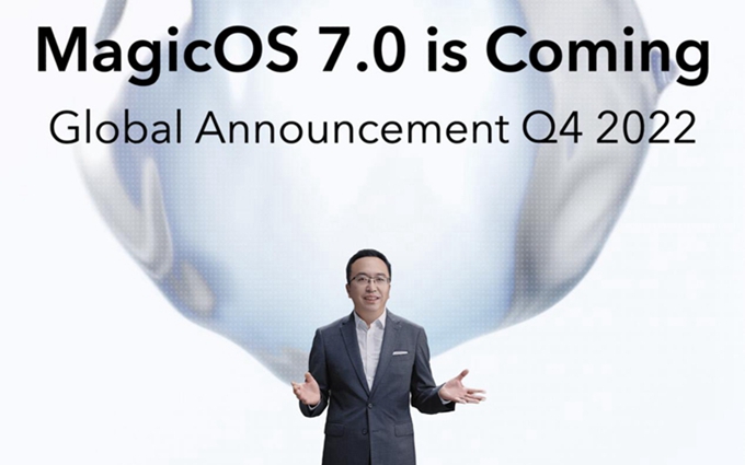 IFA2022 | 加速全球化布局，荣耀年底将发布MagicOS 7.0
