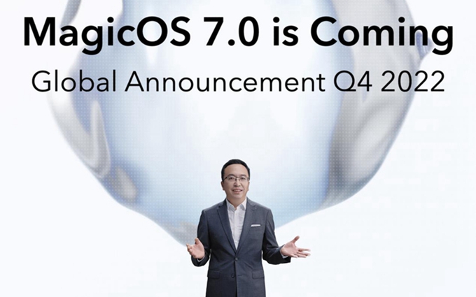 IFA2022 | 加速全球化布局,荣耀年底将发布MagicOS 7.0