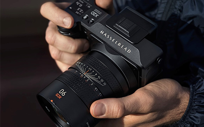 哈苏新中画幅相机X2D 100C发布 一亿像素、五轴防抖加持