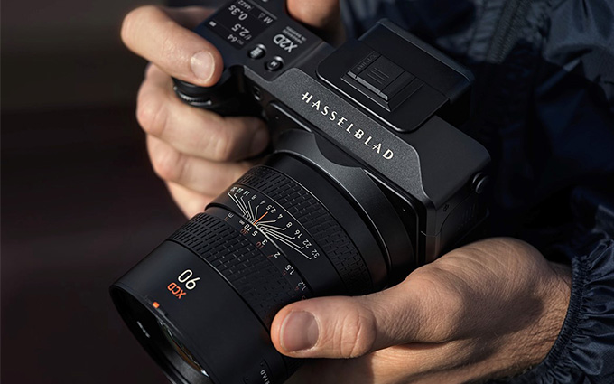 哈苏新中画幅相机X2D 100C发布 一亿像素、五轴防抖加持