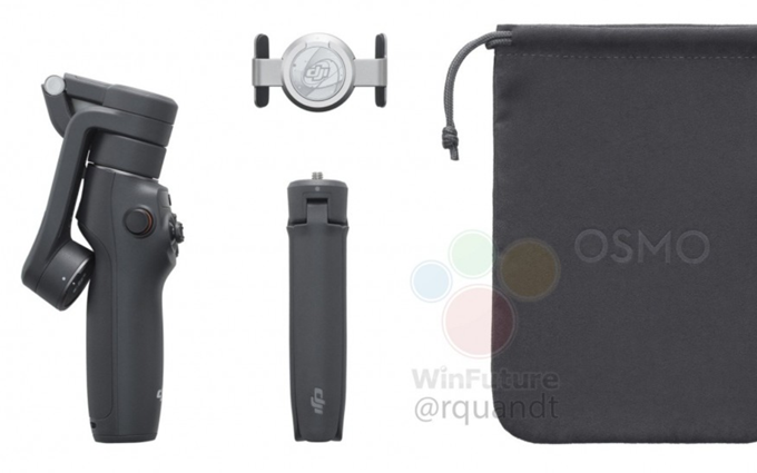DJI OM 6手机云台曝光即将发布,同时还有便宜的DJI OM SE