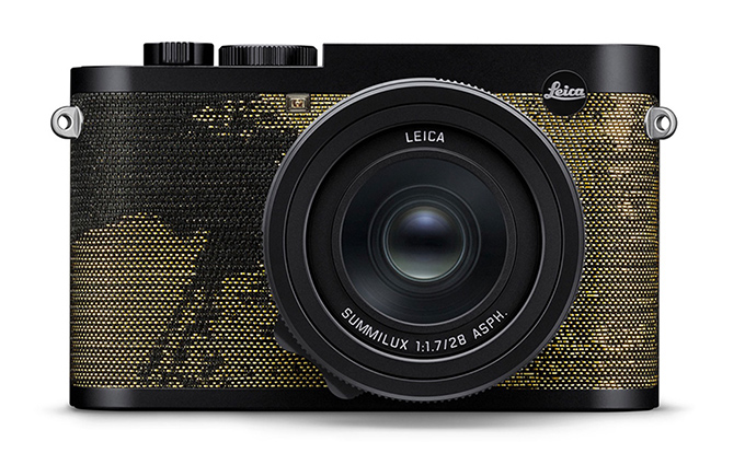 徕卡Q2相机再出限量版 “曙光”由操刀Seal设计