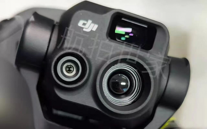 疑似大疆Mavic 3企业版外观图曝光 将采用三摄方案