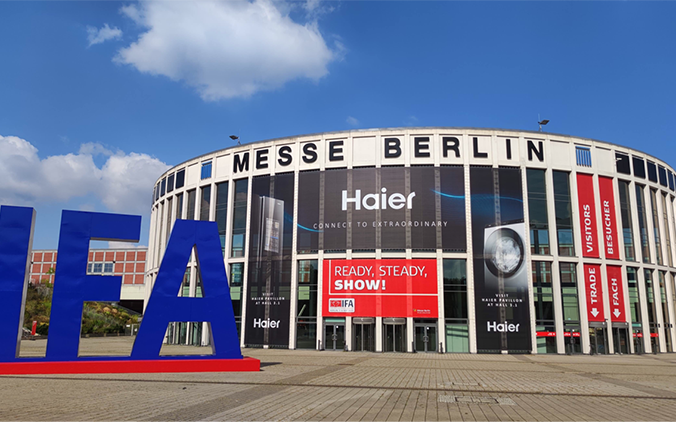 IFA2022丨海尔多品牌亮相展会现场 展示全场景智慧生活体验