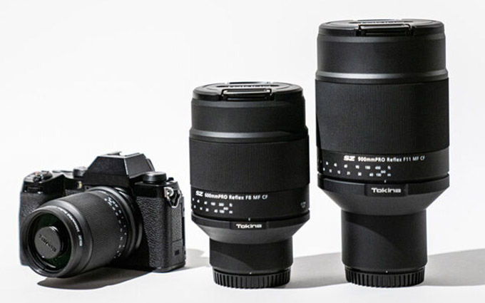 图丽推出三支APS-C折返镜头 覆盖300-900mm