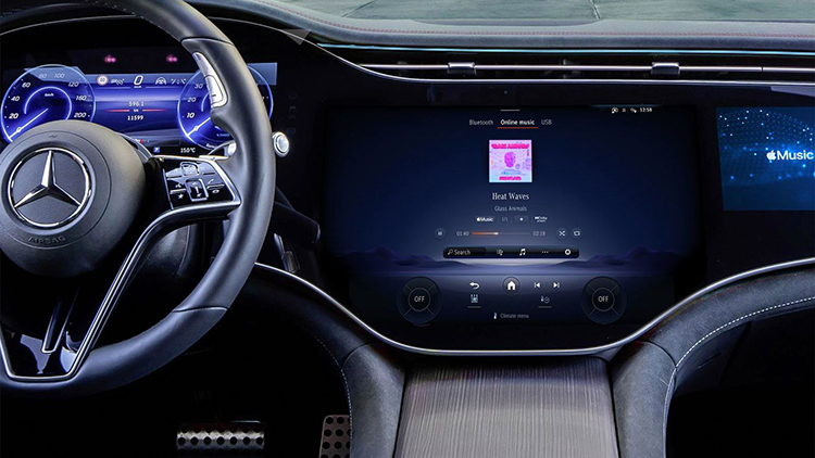 Apple为五款奔驰汽车提供空间音频支持