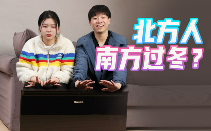 北方人在南方过冬?达氏DPH2000取暖器让我冬天吃冰棍?