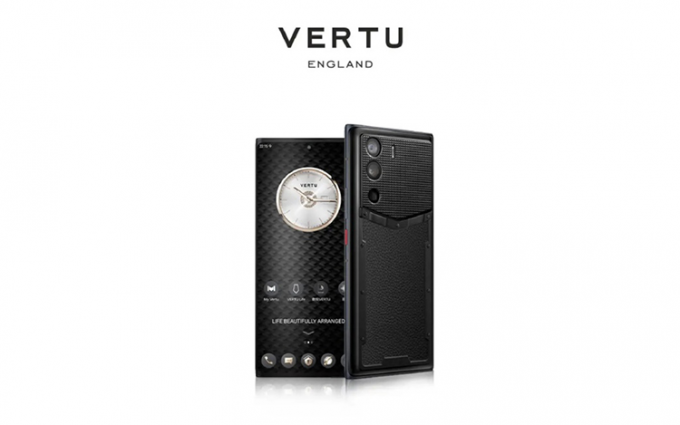 VERTU推出METAVERTU手机 骁龙8加持主打Web3.0区块链技术