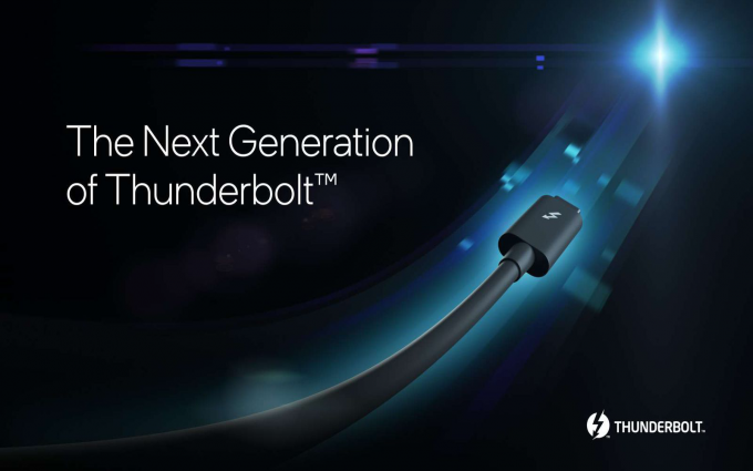 Thunderbolt 5将在Mac上启用双8K显示支持，带宽或达120Gbps