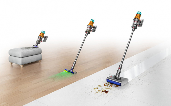 戴森发布V12 Detect Slim Nautik洗地吸尘器 轻松应对干湿清洁需求