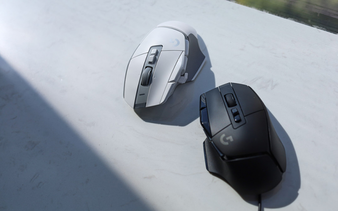 罗技G502 X和X PLUS，又轻又快的G系鼠标