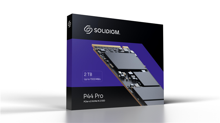 Solidigm发布旗舰固态硬盘P44 Pro，TLC颗粒最高读取7GB/s
