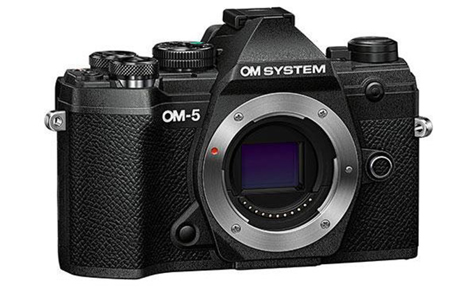 OM-5相机外观照曝光 OLYMPUS标志消失