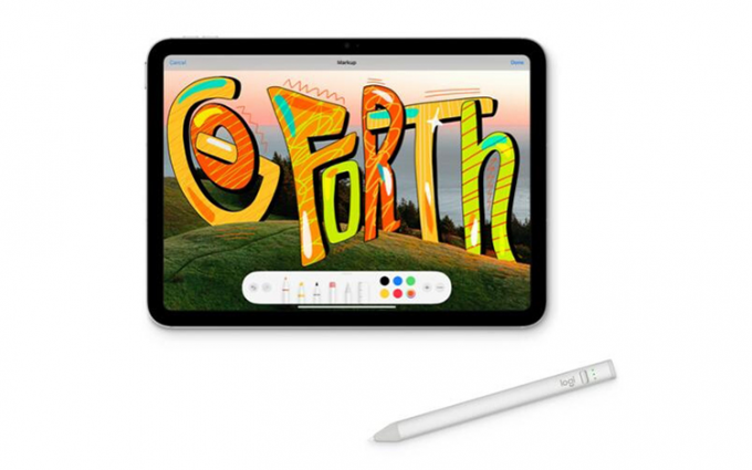 罗技新款数字铅笔正式上架 兼容iPad 10与iPad Pro 2022