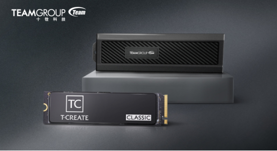 十铨科技推出T-CREATE CLASSIC PCIe 4.0 DL固态硬盘
