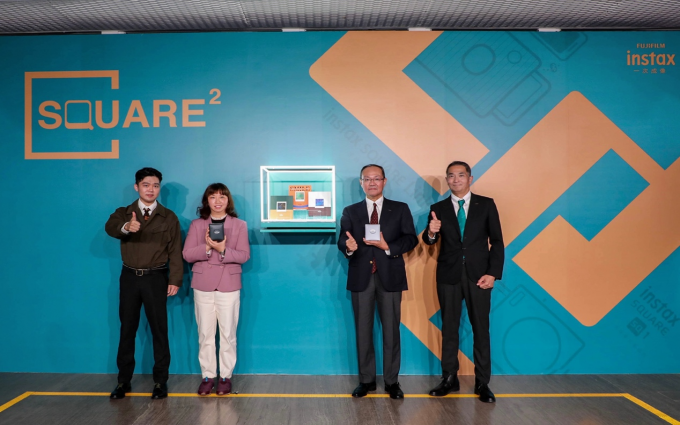 富士instax SQUARE Link全新上市 创意打印带来框不住的惊喜