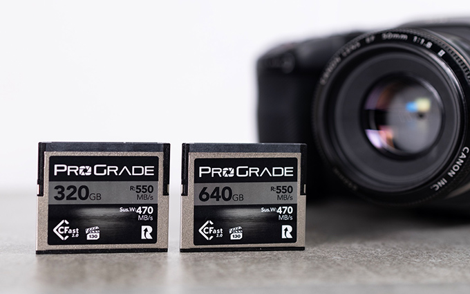 ProGrade更新三代CFast 2.0卡 最大提供640GB