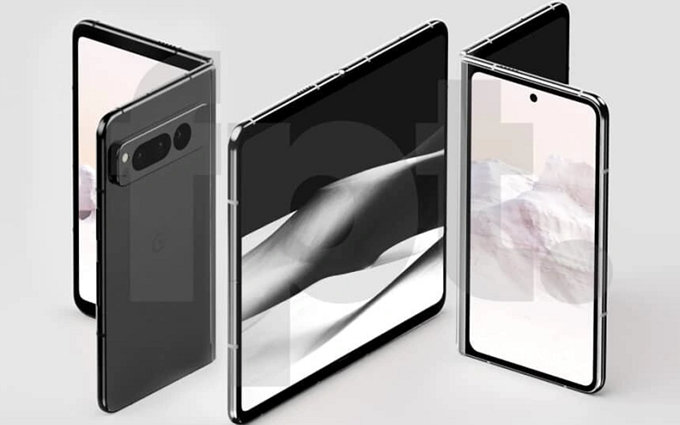 谷歌首款折叠屏手机，Pixel Fold渲染图曝光，或于明年5月份发布