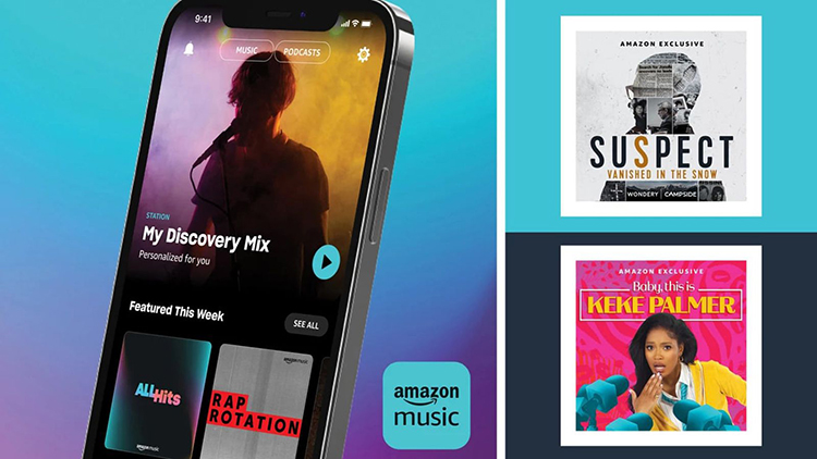 亚马逊更新了音乐服务，Prime会员可以访问超1亿首歌曲