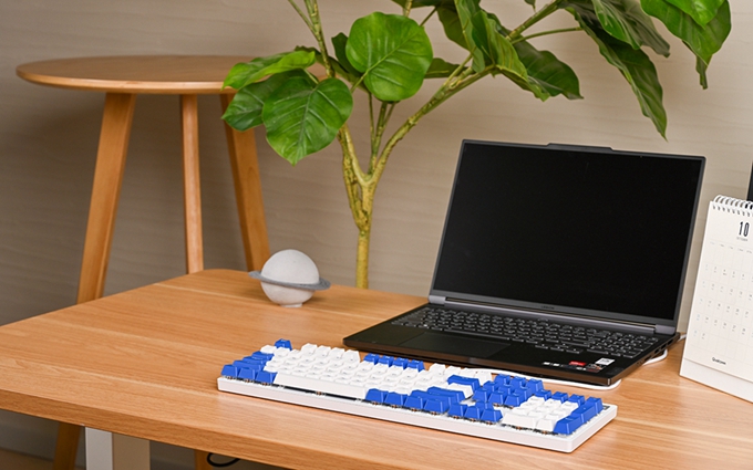 雷柏V500PRO机械键盘图赏，游戏桌面搭配新色彩