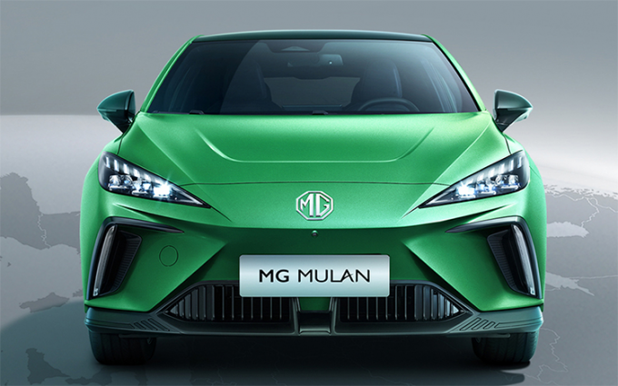 MG MULAN新增两款车型 分别提供425km和520km续航里程