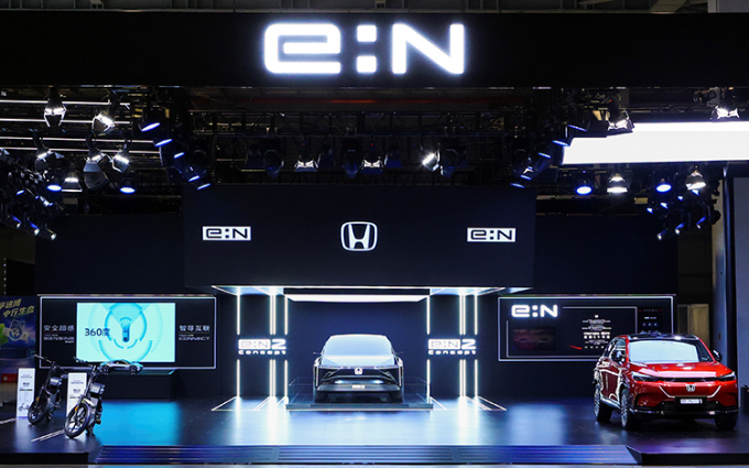 CIIE2022 | 本田Honda e:N2 Concept概念车全球首发 惊艳亮相进博会