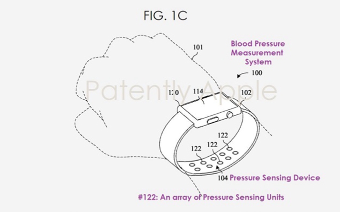 Apple Watch测血压专利曝光，智能手表测量血压功能即将到来