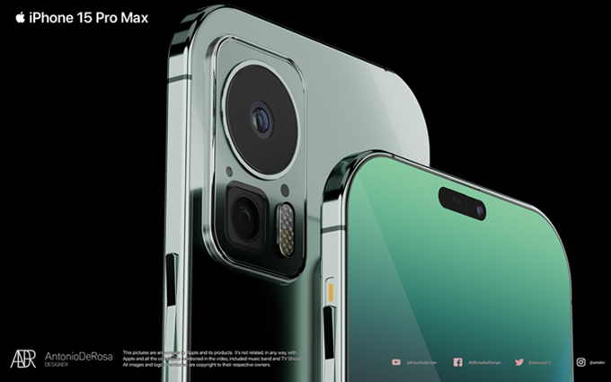 曝iPhone 15 Pro Max或采用可变光圈设计，三星与华为早已使用
