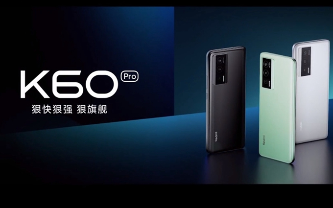 Redmi K60系列手机发布，影像、性能全面升级，Pro售价3299元起   