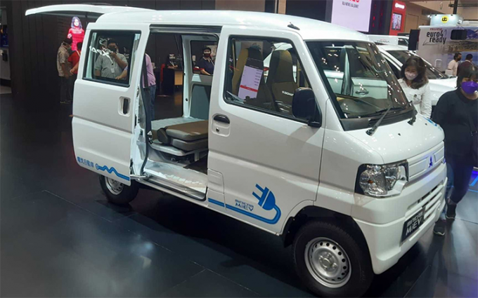 本田将于2024年推出纯电版N-VAN EV 计划提供200公里续航