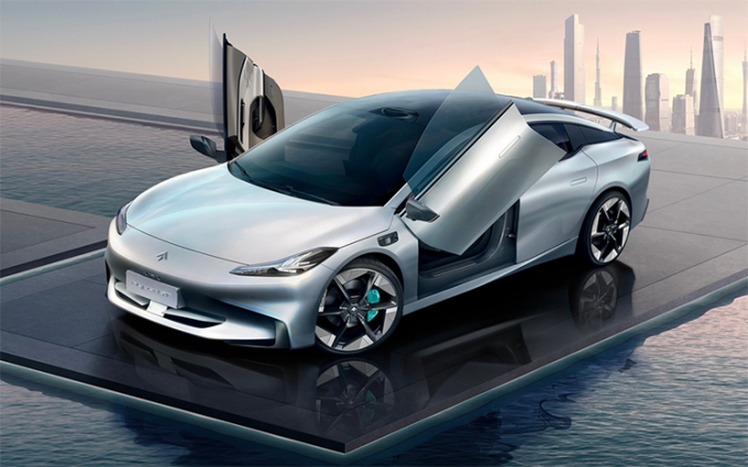2022广州车展丨广汽埃安Hyper GT概念车发布 基于AEP 3.0平台打造