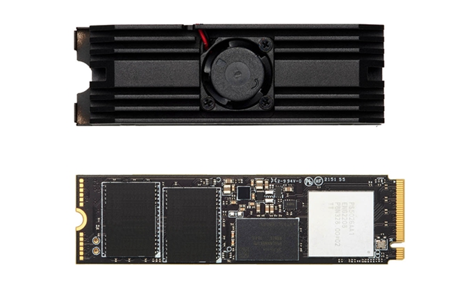 PCIe 5.0 SSD现身零售市场：2TB售价约2600元