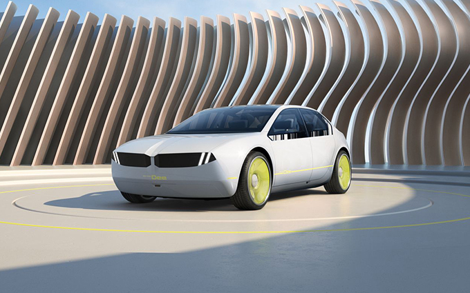 CES 2023丨BMW i 数字情感交互概念车Dee全球首发，代表宝马未来发展方向