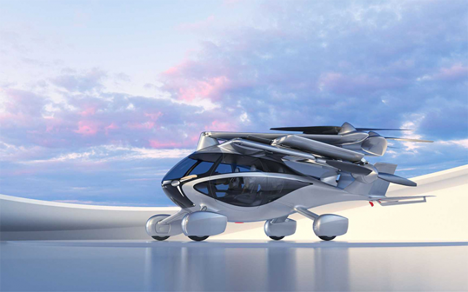 CES 2023丨阿斯卡携飞行汽车原型参展2023 CES 随后将展开飞行测试
