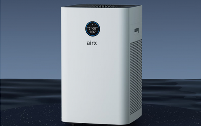 祝贺airx空气净化器A10在热点科技2022五星奖颁奖盛典中荣获：年度优秀产品
