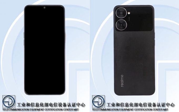 realme V30入网证件照曝光，后置双摄镜头，手机定位中低端