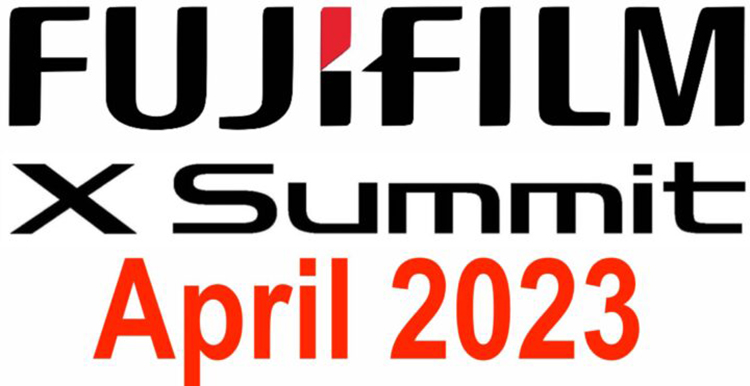 富士将于4月举办X Summit 2023发布会 首款GF中画幅移轴镜头有望正式亮相