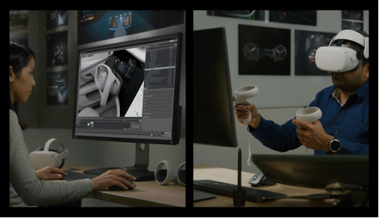 智能设计：NVIDIA DRIVE革新车内体验