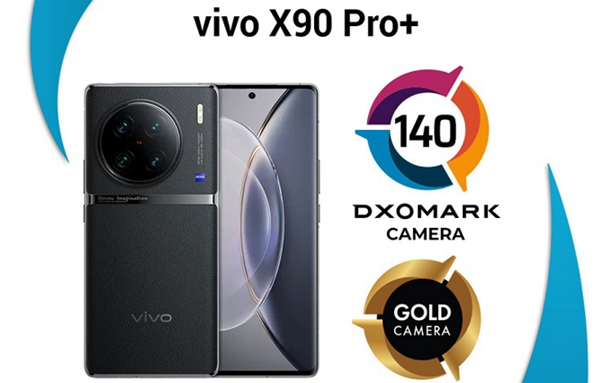DxoMark公布vivo X90 Pro+相机评分，1英寸大底主摄但只排第10名