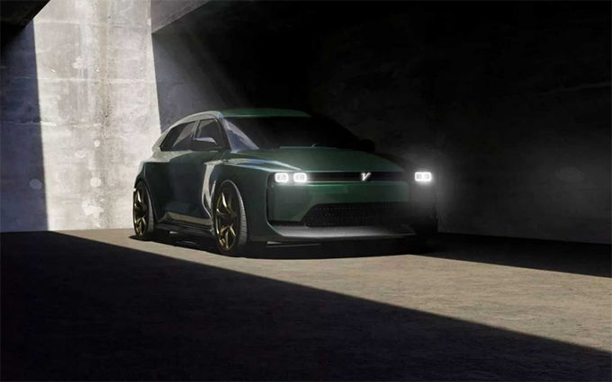 Vanwall Vandervell官图曝光：具备F1血统 限量500台