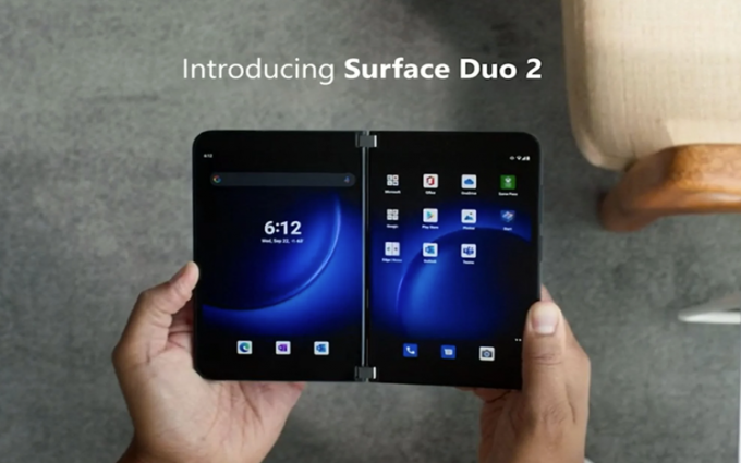 微软Surface Duo 3或将放弃前代双屏方案 改用折叠屏设计