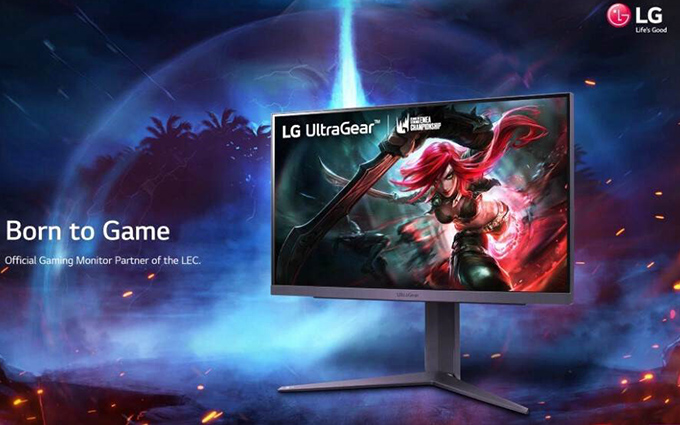360Hz高刷电竞显示器来袭，LG 发布UltraGear 25GR75FG