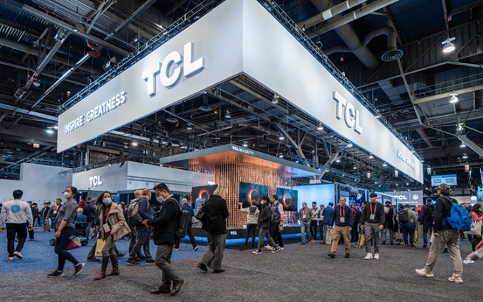 CES 2023丨TCL亮相CES 展示Mini LED、印刷OLED等新技术