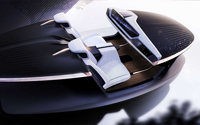 CES 2023丨克莱斯勒智能座舱发布 展示其先进驾驶技术