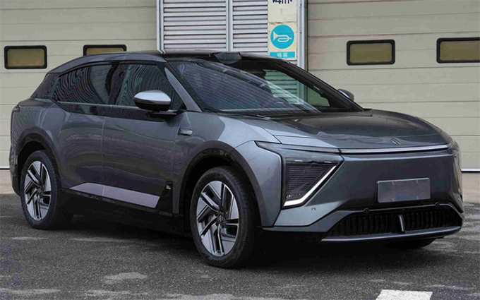 高合HiPhi Y申报信息曝光 定位中大型SUV