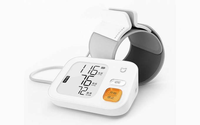 小米推出米家智能电子血压计 采用免绑式袖带设计