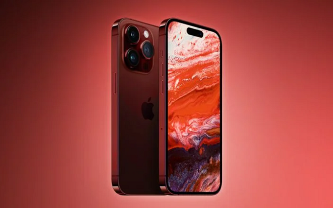 iPhone 15 Pro深红配色款式曝光，科技以换壳为本