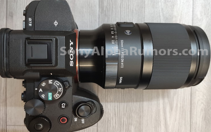 适马50mm F1.4 DG DN定焦谍照曝光 有望2月7日正式亮相