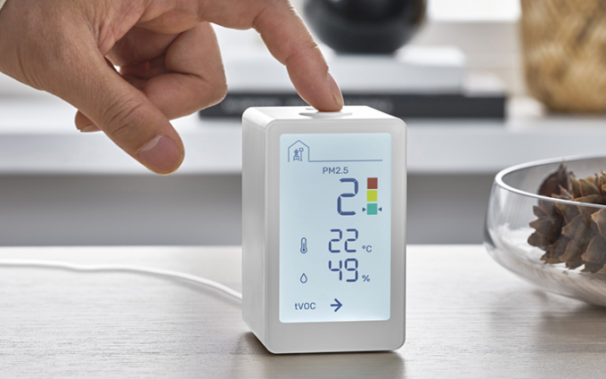 宜家推出智能空气质量监测仪 支持APP跟踪检测可智能家具联动
