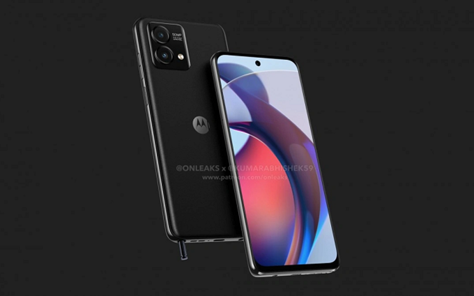 摩托罗拉Moto G Stylus 2023渲染图曝光，自带手写笔